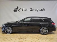 Neu Mercedes C220 AMG line 197 PS (144 kW) 2025 Schwarz Kombi