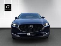 Gebraucht Mazda CX-30 Exclusive 140 PS (102 kW) 2024 Blau SUV