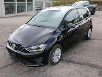 Gebraucht VW Golf Sportsvan Trendline 110 PS (80 kW) 2017 Schwarz, met. Van / Kleinbus