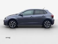 Gebraucht VW Polo Life 95 PS (69 kW) 2022 Rauchgrau metallic Kleinwagen