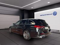 Gebraucht Mercedes C220 AMG line 197 PS (144 kW) 2025 Schwarz Kombi