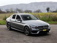 Gebraucht Mercedes C220 AMG line 170 PS (125 kW) 2018