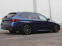 Gebraucht BMW 530e M Sport 183 PS (134 kW) 2021 Blau Kombi