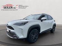 Gebraucht Toyota Yaris Hybrid Elegant 116 PS (85 kW) 2023 Weiss Limousine