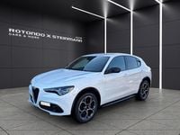 Gebraucht Alfa Romeo Stelvio Premium 280 PS (205 kW) 2024 Weiss SUV