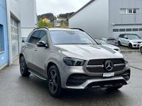 gebraucht Mercedes GLE400 d 4Matic AMG Line 9G-Tronic *Selenitgrau*