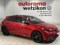 Neu VW Polo GTI 207 PS (152 kW) 2026 Rot Kleinwagen