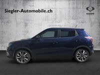 Gebraucht Ssangyong (KGM) Tivoli Quartz 115 PS (84 kW) 2016 Blau SUV