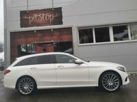 gebraucht Mercedes C400 AMG Line 4Matic 9G-Tronic