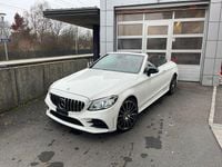 Gebraucht Mercedes C200 AMG line 184 PS (135 kW) 2020 Cabrio
