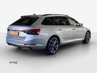 gebraucht Skoda Superb Sportline