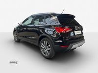 Gebraucht Seat Arona XCELLENCE 115 PS (84 kW) 2020 Midnight black metallic SUV