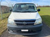 gebraucht Toyota HiAce D-4D Kombi/Werk 4WD