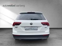 Gebraucht VW Tiguan Allspace United 200 PS (147 kW) 2021 Weiss SUV