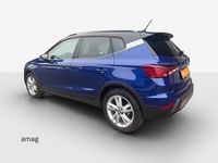 Gebraucht Seat Arona FR 115 PS (84 kW) 2019 Mystery blue  roof midniblack SUV