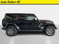 Gebraucht Jeep Wrangler Sahara 381 PS (280 kW) 2022 Schwarz SUV