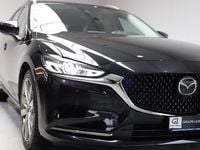 Gebraucht Mazda 6 Exclusive 194 PS (142 kW) 2023 Schwarz Kombi