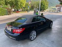 gebraucht Mercedes E500 V8 BlueEF Avantgarde Cabriolet