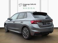 Gebraucht Skoda Fabia Monte Carlo 150 PS (110 kW) 2022 Grau Kleinwagen