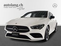 Gebraucht Mercedes CLA200 Shooting Brake AMG line 163 PS (119 kW) 2022 Weiss Kombi
