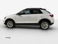 Gebraucht VW T-Roc Life 150 PS (110 kW) 2022 Pure white  schwarz SUV