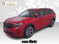 Neu Skoda Kodiaq SportLine 204 PS (150 kW) 2025 Rot SUV