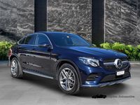 Gebraucht Mercedes GLC250 AMG line 211 PS (155 kW) 2018 Coupé