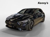 Gebraucht Mercedes A180 AMG line 150 PS (110 kW) 2023 Schwarz Limousine