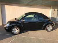 gebraucht VW Beetle Cabriolet 1.6