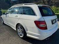 gebraucht Mercedes C250 CDI Avantgarde AMG Line 4Matic 7G-Tronic