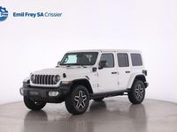 Neu Jeep Wrangler Sahara 381 PS (280 kW) 2025 Weiss SUV