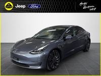 Gebraucht Tesla Model 3 Performance 377 kW (513 PS) 2021 Grau Limousine