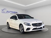 Gebraucht Mercedes C200 AMG line 184 PS (135 kW) 2021 Coupé
