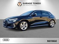 Gebraucht Audi A3 S-Line 189 PS (139 kW) 2024 Schwarz Limousine