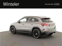 Gebraucht Mercedes GLA250 AMG line 160 PS (117 kW) 2021 Grau SUV