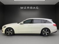 Gebraucht Mercedes C220 197 PS (144 kW) 2024 Weiss Kombi