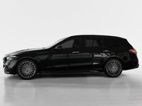 Neu Mercedes C220 AMG line 197 PS (144 kW) 2025 Schwarz Kombi