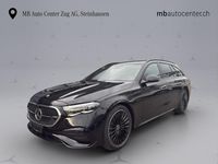 Neu Mercedes E220 AMG line 220 PS (161 kW) 2025 Schwarz Kombi