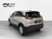 Gebraucht Opel Crossland X Enjoy 110 PS (80 kW) 2018 Silber SUV