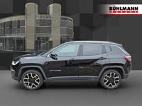 Gebraucht Jeep Compass Limited 140 PS (102 kW) 2017 Schwarz SUV