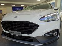 Gebraucht Ford Focus Active 125 PS (91 kW) 2020 Weiss Kombi