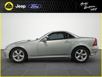 Gebraucht Mercedes SLK320 218 PS (160 kW) 2001 Silber Cabrio