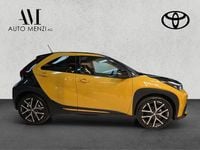 Neu Toyota Aygo X Sport 116 PS (85 kW) 2025 Gelb SUV