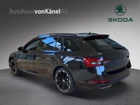 gebraucht Skoda Superb Sportline