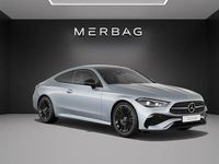Neu Mercedes CLE200 204 PS (150 kW) 2025 Silber Coupé