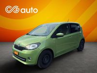 Gebraucht Skoda Citigo Elegance 75 PS (55 kW) 2014 Grün Kleinwagen