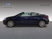 Gebraucht VW Golf Cabriolet Cup 122 PS (89 kW) 2014 Schwarz Cabrio