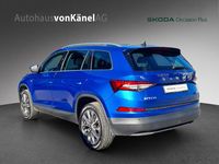 Gebraucht Skoda Kodiaq Clever 190 PS (139 kW) 2021 Blau SUV