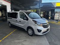 gebraucht Opel Vivaro Kombi 2.9 t L2 H1 1.6 CDTI 125 BiT S/S Combi+