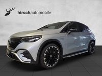 Gebraucht Mercedes EQE500 300 kW (408 PS) 2023 Silber SUV